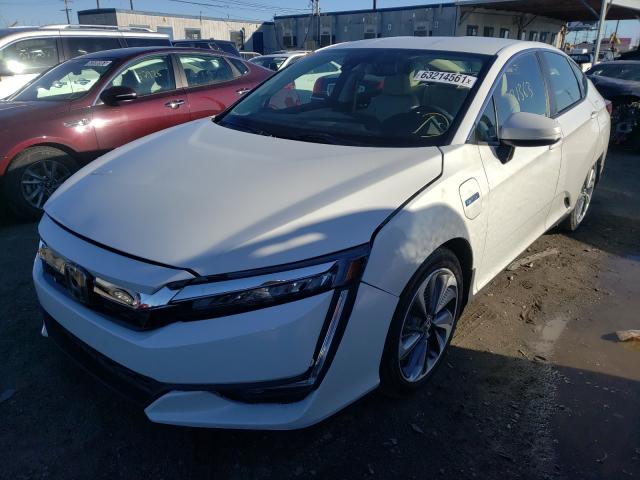 2019 HONDA CLARITY JHMZC5F1XKC002169