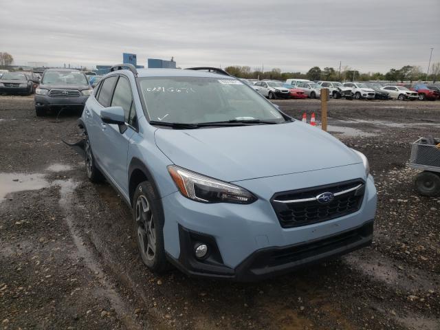 Salvage cars for sale from Copart Des Moines, IA: 2019 Subaru Crosstrek