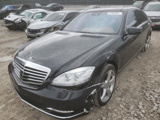 VIN WDDNG9EB6DA501433 2013 Mercedes-Benz S-Class, 5... no.2