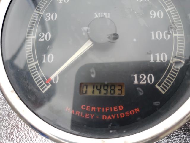 2003 HARLEY-DAVIDSON FLSTFI 1HD1BXB163Y050452
