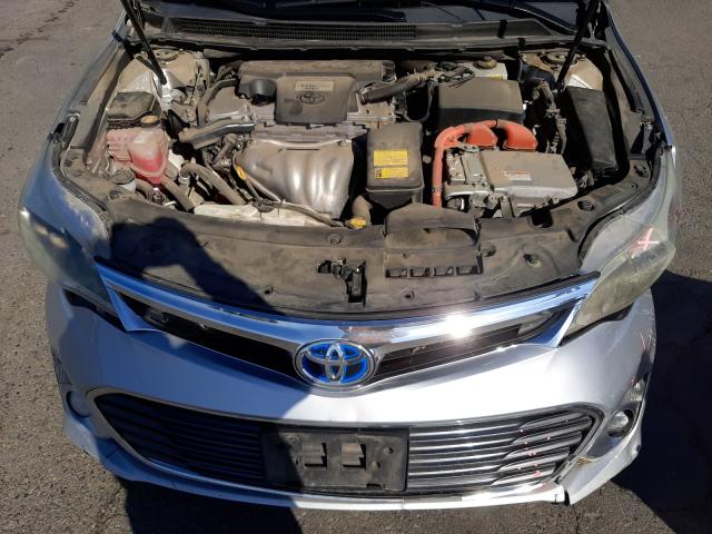2013 TOYOTA AVALON HYB 4T1BD1EB1DU012231