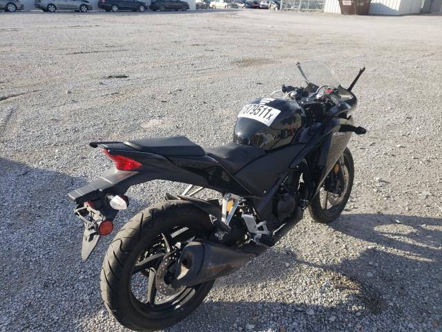 2013 HONDA CBR250 R MLHMC4100D5302795