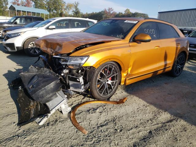 2021 AUDI Q8 PREMIUM WA1EVAF11MD018710