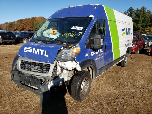 2019 DODGE PROMASTER 3C6TRVDG7KE543371
