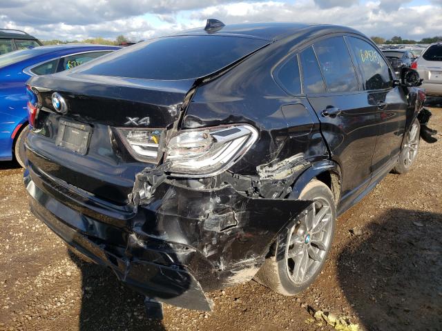 2016 BMW X4 XDRIVE3 5UXXW5C57G0N92300