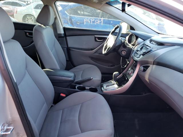 2013 HYUNDAI ELANTRA GL KMHDH4AEXDU765299