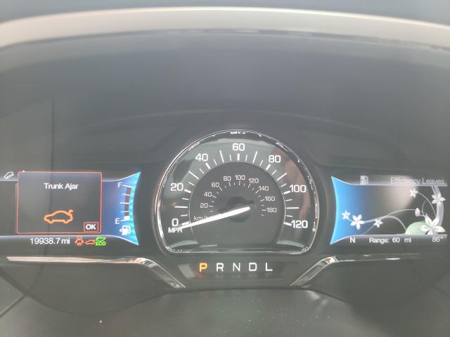 2019 LINCOLN MKZ RESERV 3LN6L5LU5KR623903