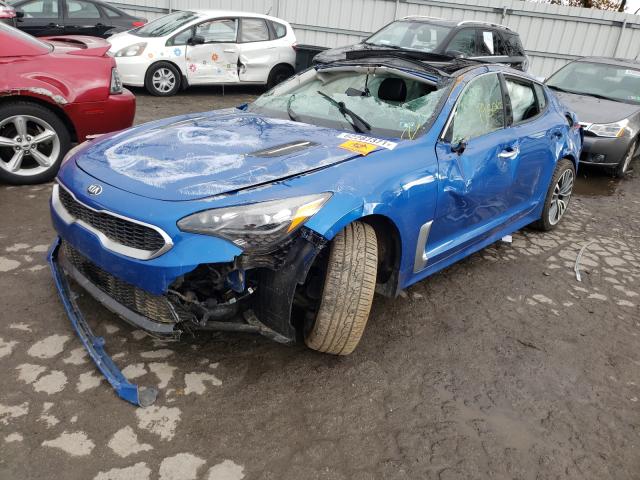 2018 KIA STINGER PR KNAE25LA5J6026655