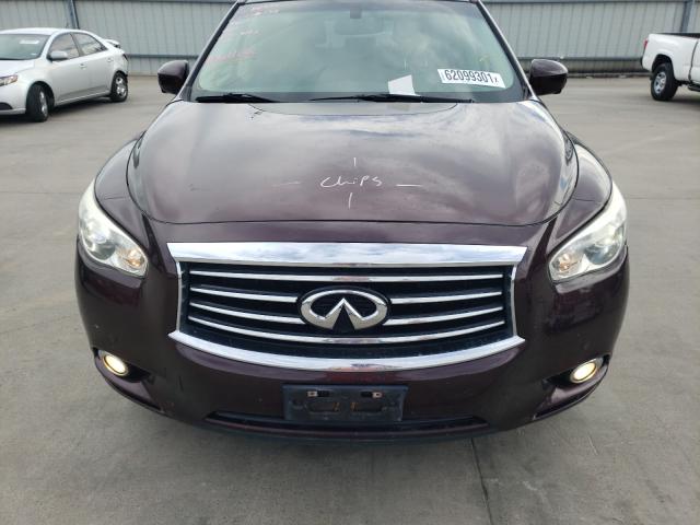 2013 INFINITI JX35 5N1AL0MM5DC306801