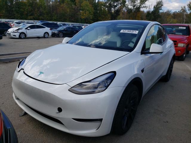 2020 TESLA MODEL Y 5YJYGDEE1LF042709