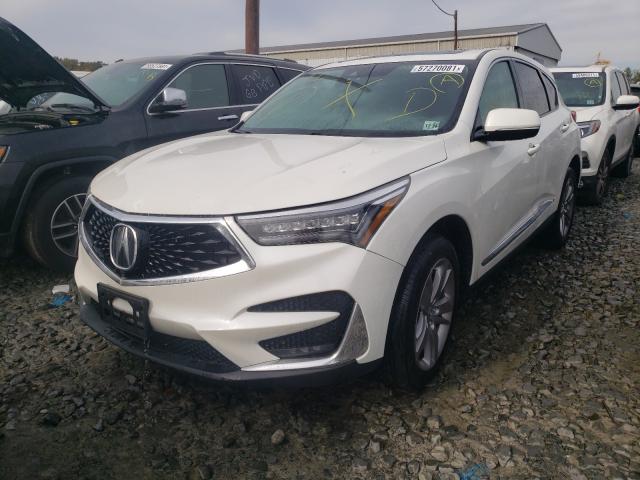 2019 ACURA RDX ADVANC 5J8TC2H7XKL007686