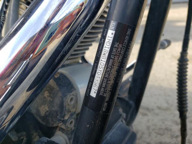 2005 HARLEY-DAVIDSON FLSTCI 1HD1BWB105Y049567