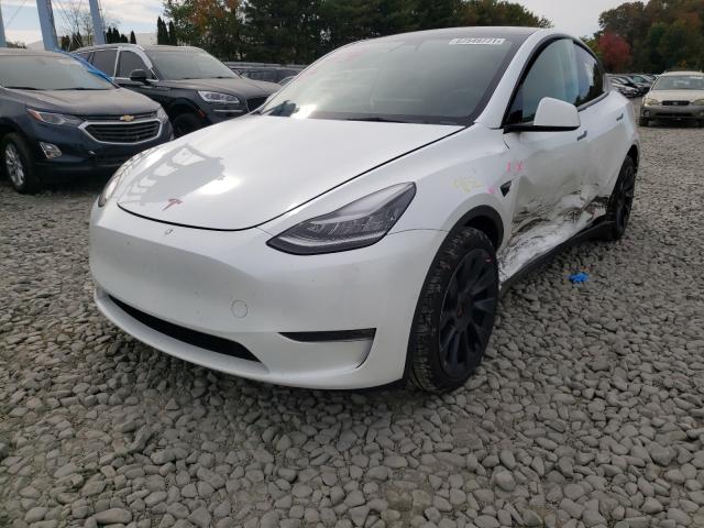 2021 TESLA MODEL Y 5YJYGDEE9MF090671