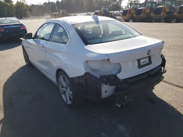 2014 BMW 228 I WBA1F5C5XEV256001