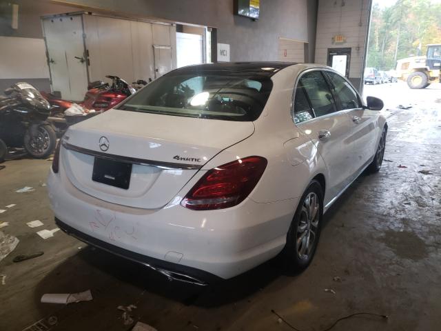 2015 MERCEDES-BENZ C CLASS 55SWF4KB6FU081383
