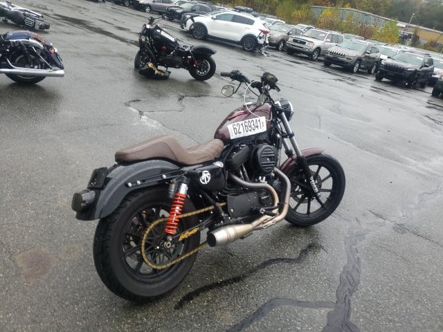 2018 HARLEY-DAVIDSON XL1200 NS 1HD1LP329JC424325