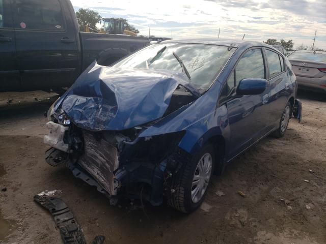 2011 HONDA INSIGHT LX JHMZE2H50BS011512