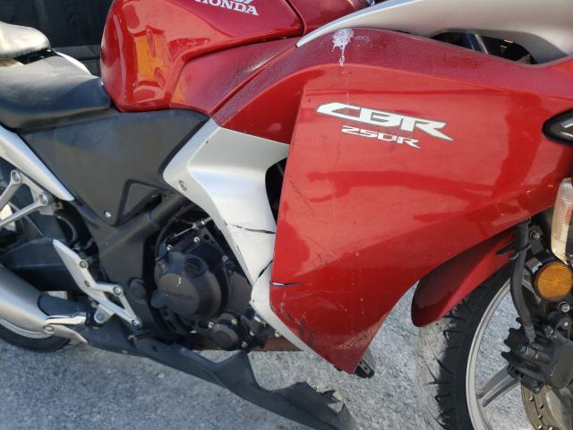 2011 HONDA CBR250R MLHMC4119B5004607