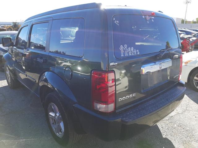 2010 DODGE NITRO SXT 1D4PT5GK4AW124722