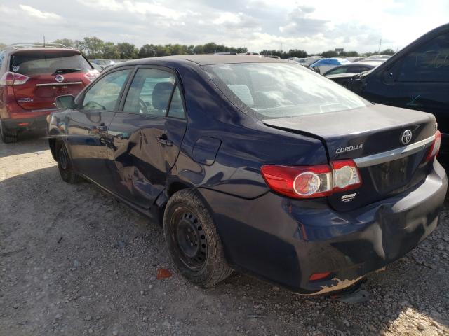 2011 TOYOTA COROLLA BA 2T1BU4EEXBC590399