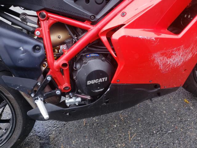 2012 DUCATI 848 ZDM1XBMV0CB019081