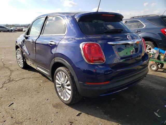 2016 FIAT 500X LOUNG ZFBCFXDT4GP516004