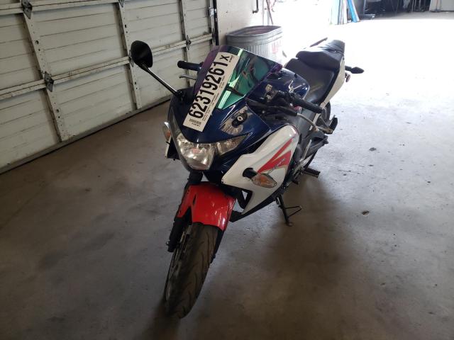 2012 HONDA CBR250 R MLHMC4106C5200948