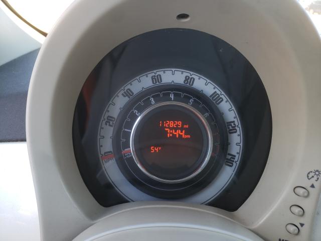 2013 FIAT 500 LOUNGE 3C3CFFER3DT750544