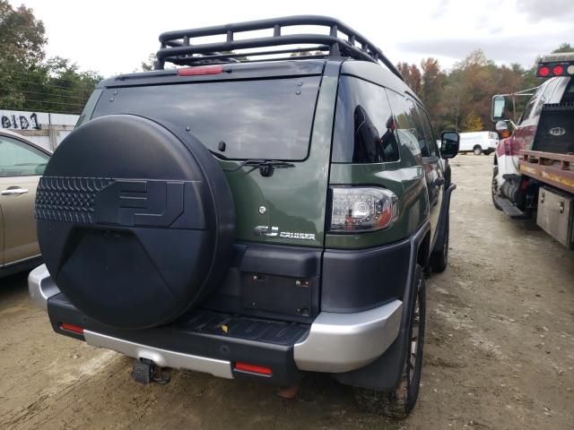 2014 TOYOTA FJ CRUISER JTEBU4BF1EK186225