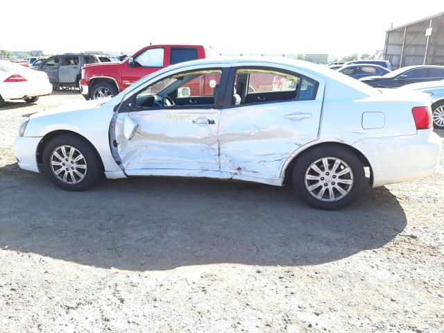 2011 MITSUBISHI GALANT FE 4A32B2FF7BE009534
