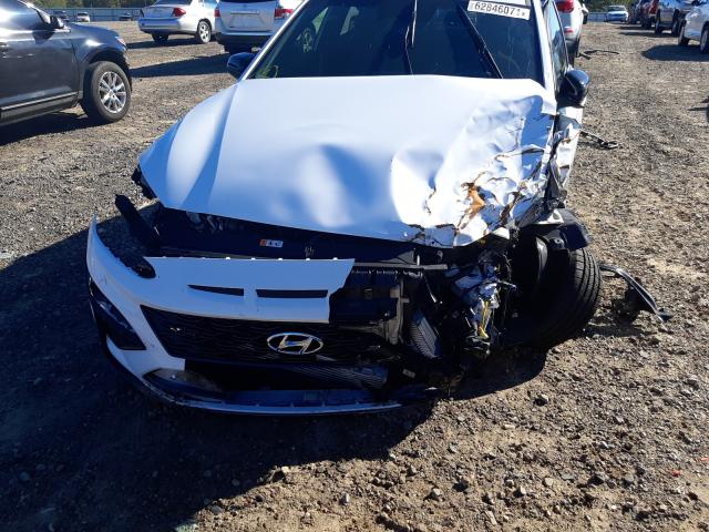 2022 HYUNDAI KONA N LIN KM8K33A31NU774439