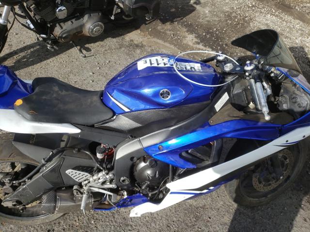 2006 YAMAHA YZFR6 C JYARJ12Y46A001633