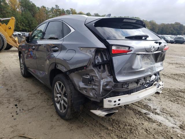 2015 LEXUS NX 200T JTJBARBZ4F2026696