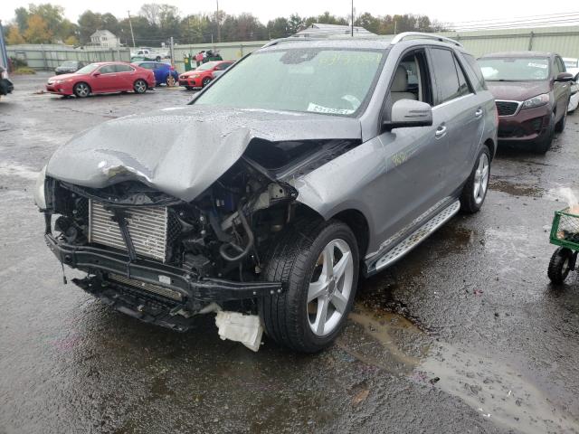 2016 MERCEDES-BENZ GLE 300D 4 4JGDA0EB9GA714380