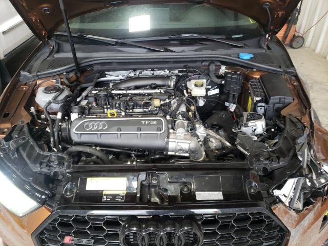 2020 AUDI RS3 WUABWGFFXLA905990