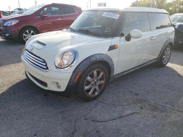 2010 MINI COOPER CLU WMWML3C50ATX37035