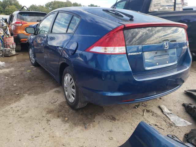 2011 HONDA INSIGHT LX JHMZE2H50BS011512