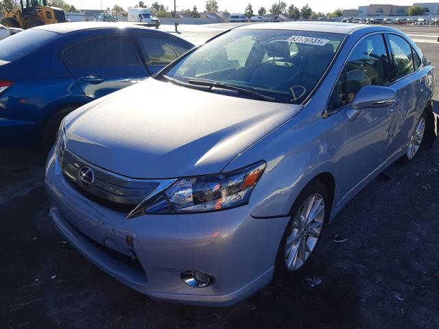 2010 LEXUS HS 250H JTHBB1BA5A2016620
