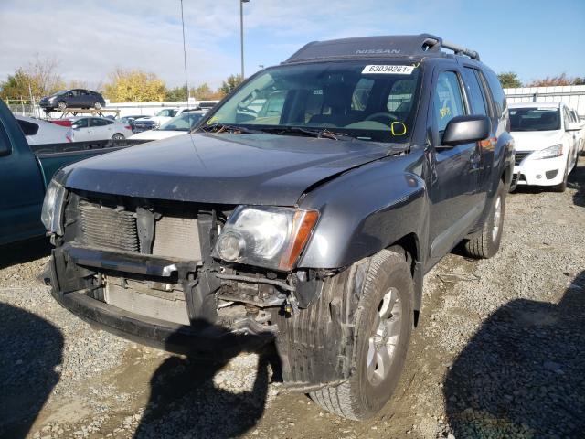 2013 NISSAN XTERRA X 5N1AN0NW8DN825582