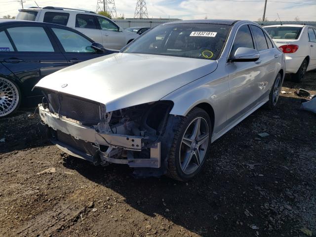 2015 MERCEDES-BENZ C 400 4MAT 55SWF6GB9FU010991