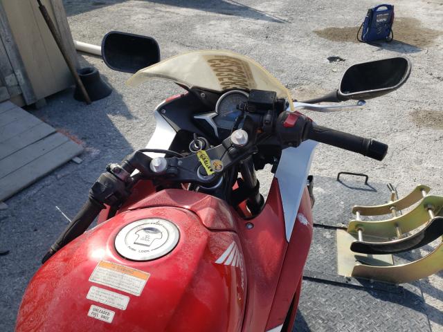 2011 HONDA CBR250R MLHMC4119B5004607