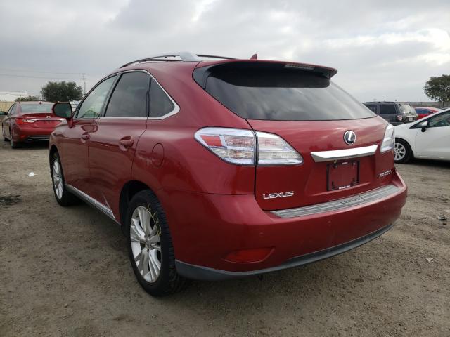 2010 LEXUS RX 450 JTJBC1BA8A2020916