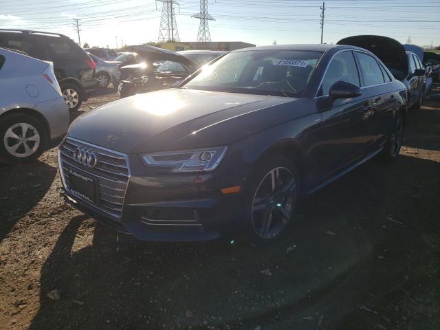 2017 AUDI A4 PRESTIG WAUFNAF41HN018482