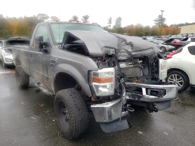 Salvage cars for sale from Copart Exeter, RI: 2010 Ford F250 Super