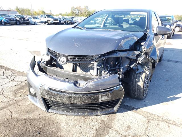 2016 TOYOTA COROLLA S 2T1BURHE6GC679614