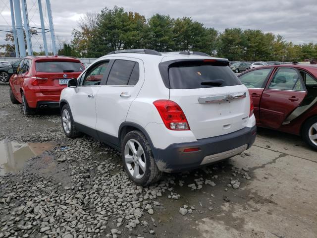 2016 CHEVROLET TRAX LTZ 3GNCJMSBXGL189499