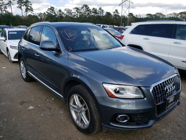 Salvage cars for sale from Copart Greenwell Springs, LA: 2016 Audi Q5 Premium