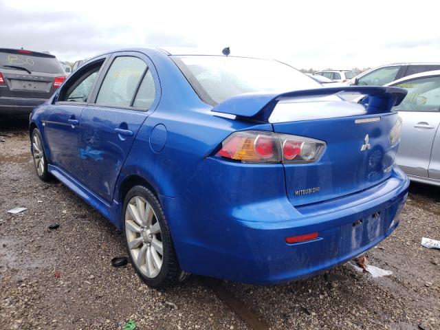 2010 MITSUBISHI LANCER GTS JA32U8FW8AU033621