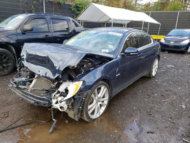 2010 JAGUAR XF PREMIUM SAJWA0GB2ALR66608