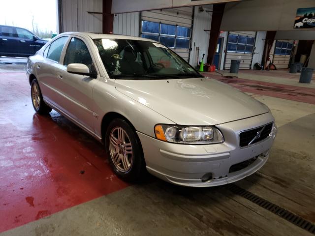 Salvage cars for sale from Copart Angola, NY: 2005 Volvo S60 2.5T